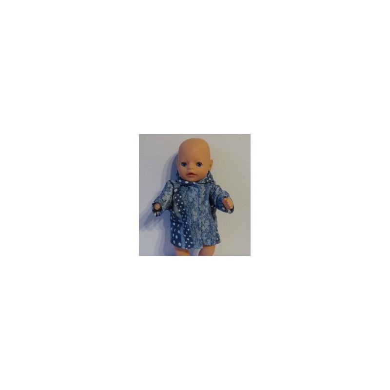 winterjas baby born little 36cm