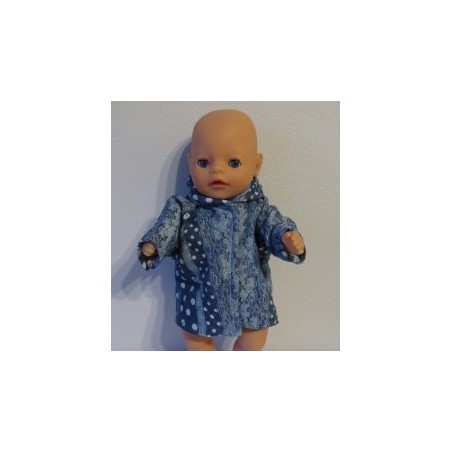 winterjas baby born little 36cm