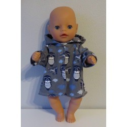 winterjas beren baby born little 36cm