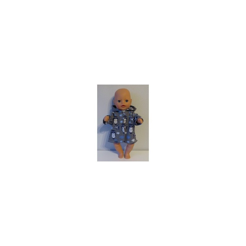 winterjas beren baby born little 36cm