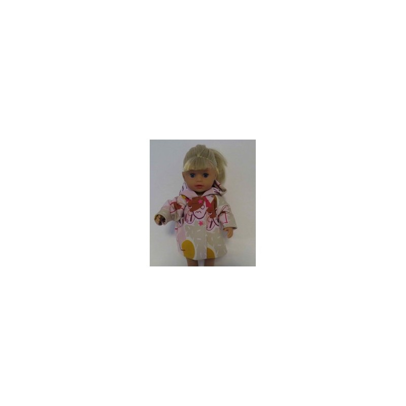softshell jas bewerkt baby born little 36cm