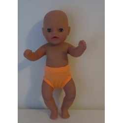 zwembroek oranje baby born little 36cm