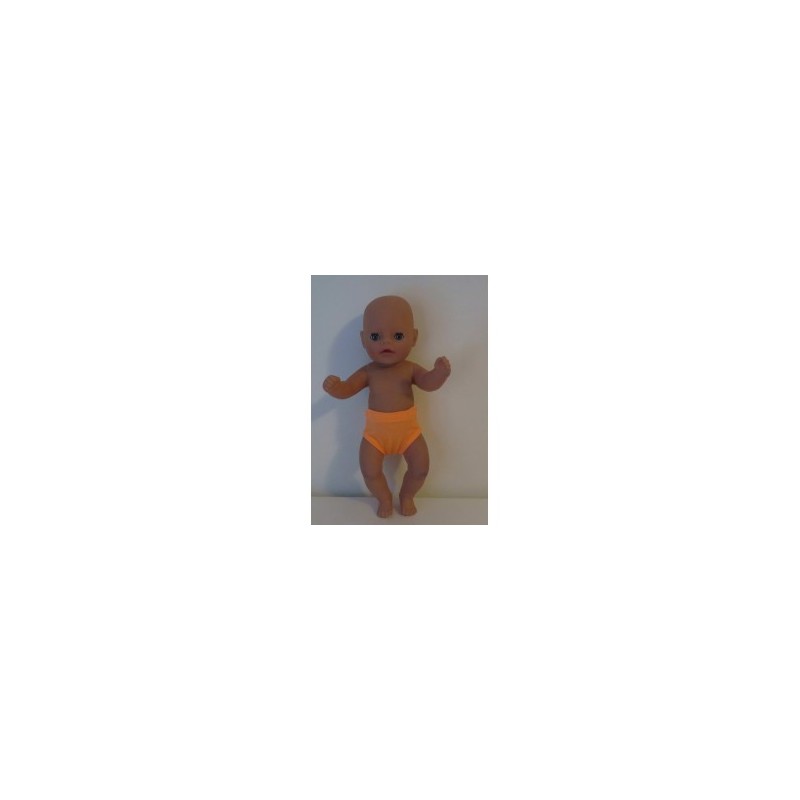 zwembroek oranje baby born little 36cm