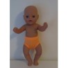 zwembroek oranje baby born little 36cm
