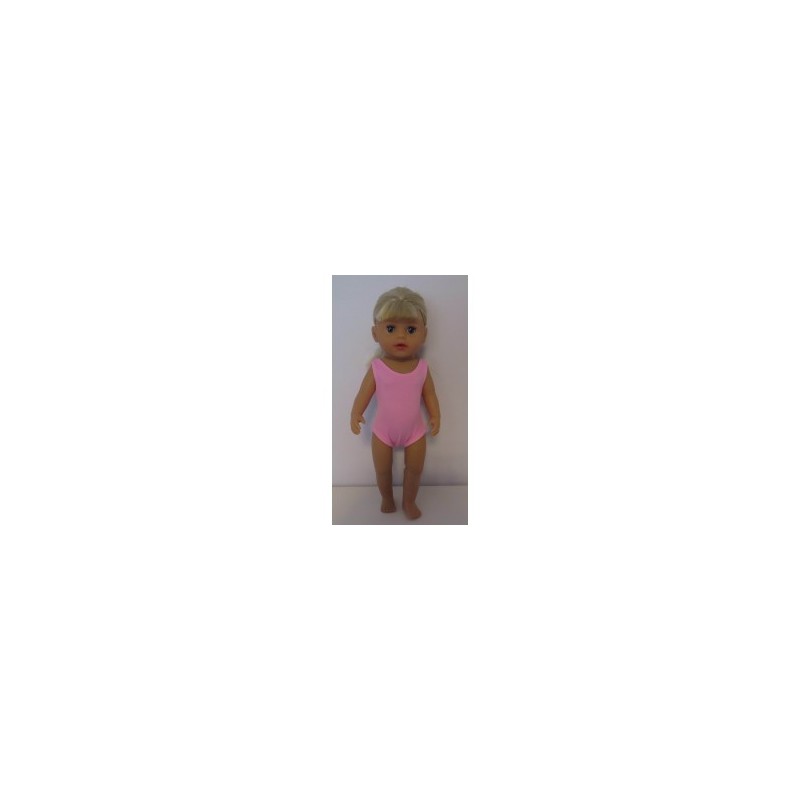 badpak licht roze baby born little 36cm