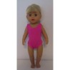 badpak hard roze baby born little 36cm