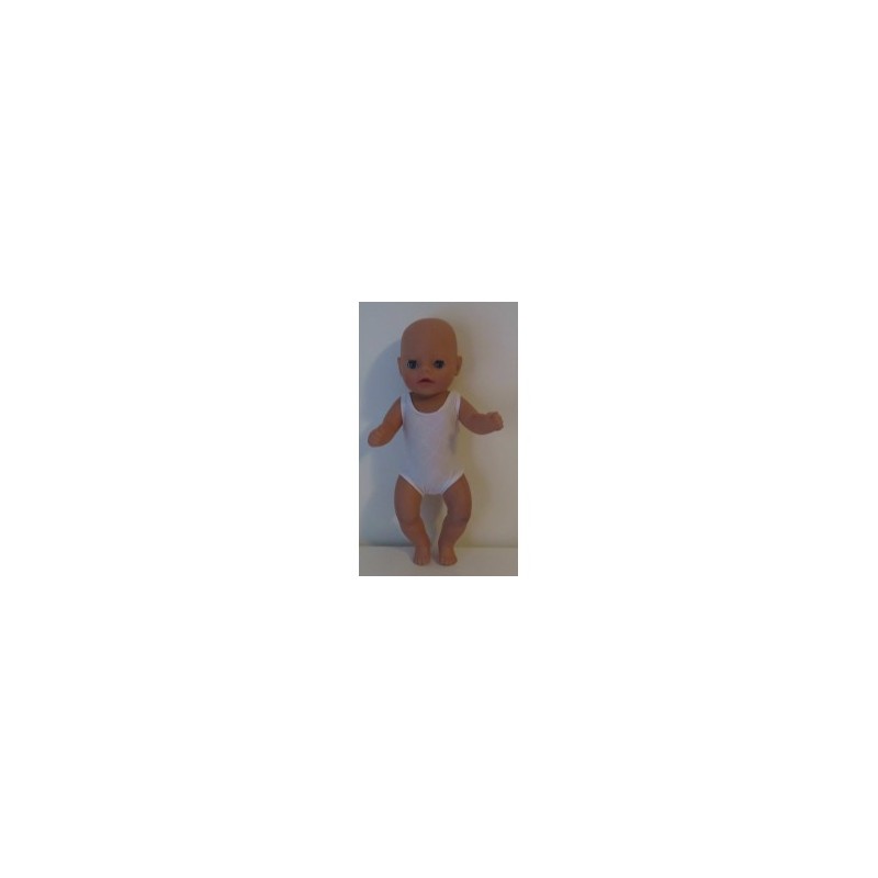 badpak wit baby born little 36cm