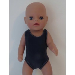 badpak donker blauw baby born little 36cm
