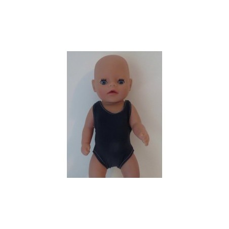 badpak donker blauw baby born little 36cm