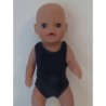badpak donker blauw baby born little 36cm