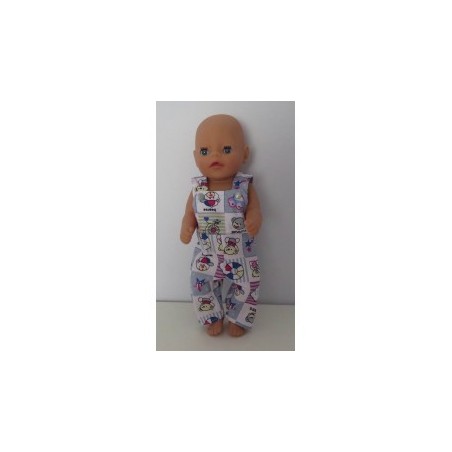 tuinbroek beren baby born little 36cm