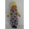 tuinbroek racewagens baby born little 36cm
