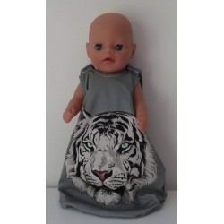 slaapzak tijger baby born little 36cm