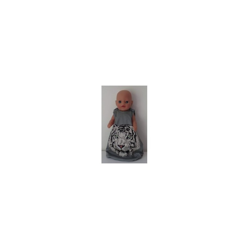 slaapzak tijger baby born little 36cm