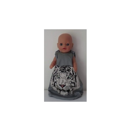 slaapzak tijger baby born little 36cm