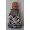 slaapzak tijger baby born little 36cm