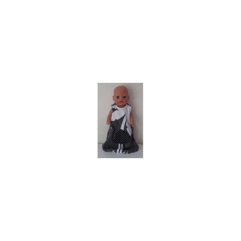 slaapzak vogels baby born little 36cm