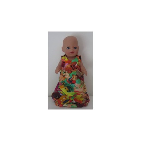 slaapzak speelgoed baby born little 36cm