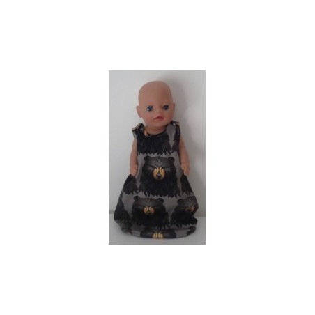 slaapzak beren baby born little 36cm