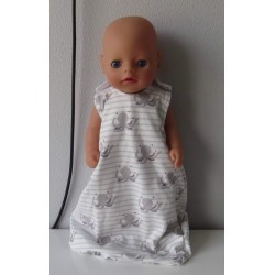 slaapzak oktopus baby born little 36cm