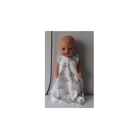 slaapzak oktopus baby born little 36cm