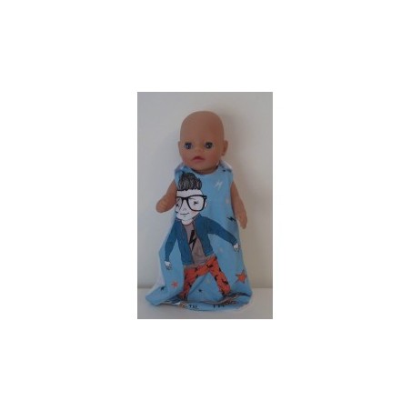 slaapzak jongen baby born little 36cm