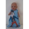 slaapzak jongen baby born little 36cm