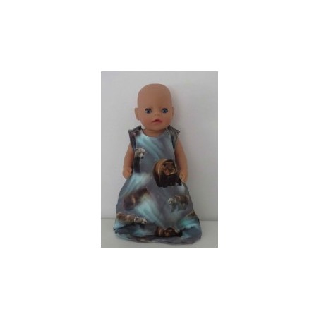 slaapzak beren baby born little 36cm