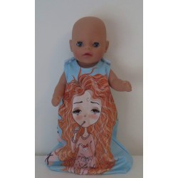 slaapzak meisje baby born little 36cm