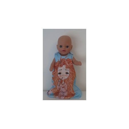 slaapzak meisje baby born little 36cm