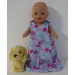 slaapzak trollz baby born little 36cm