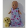 slaapzak trollz baby born little 36cm