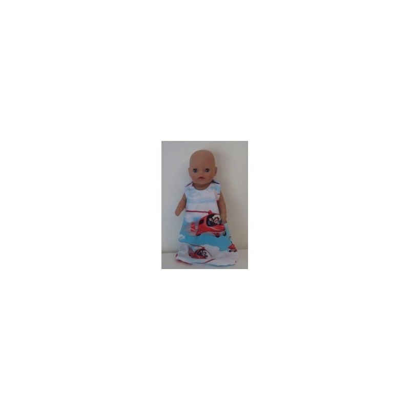 slaapzak peter post baby born little 36cm