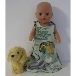 slaapzak moomin baby born little 36cm