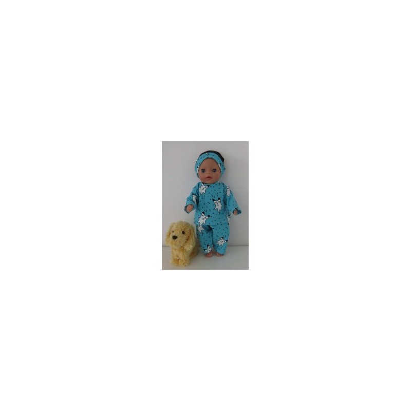 pyjama baby born little 36cm