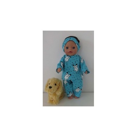 pyjama baby born little 36cm