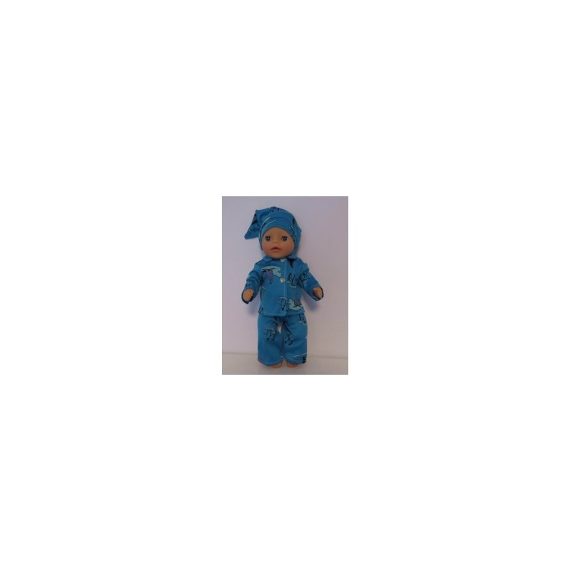 pyjama walrussen baby born little 36cm