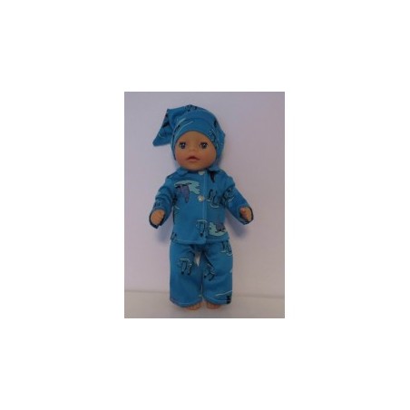pyjama walrussen baby born little 36cm