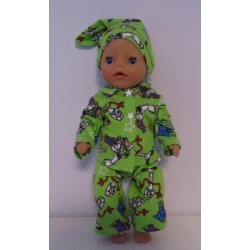 pyjama toy story  baby born little 36cm