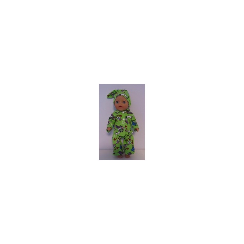 pyjama toy story  baby born little 36cm