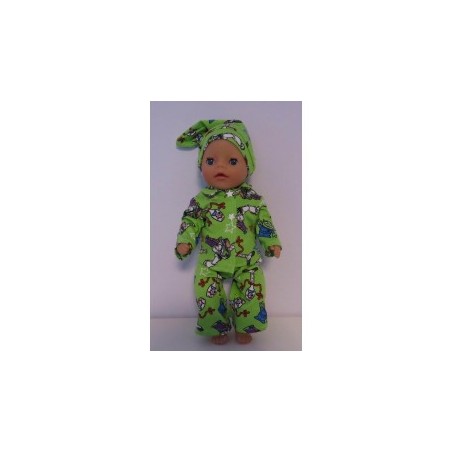 pyjama toy story  baby born little 36cm