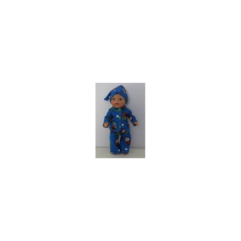 pyjama thomas de trein baby born little 36cm