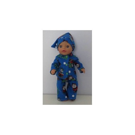 pyjama thomas de trein baby born little 36cm