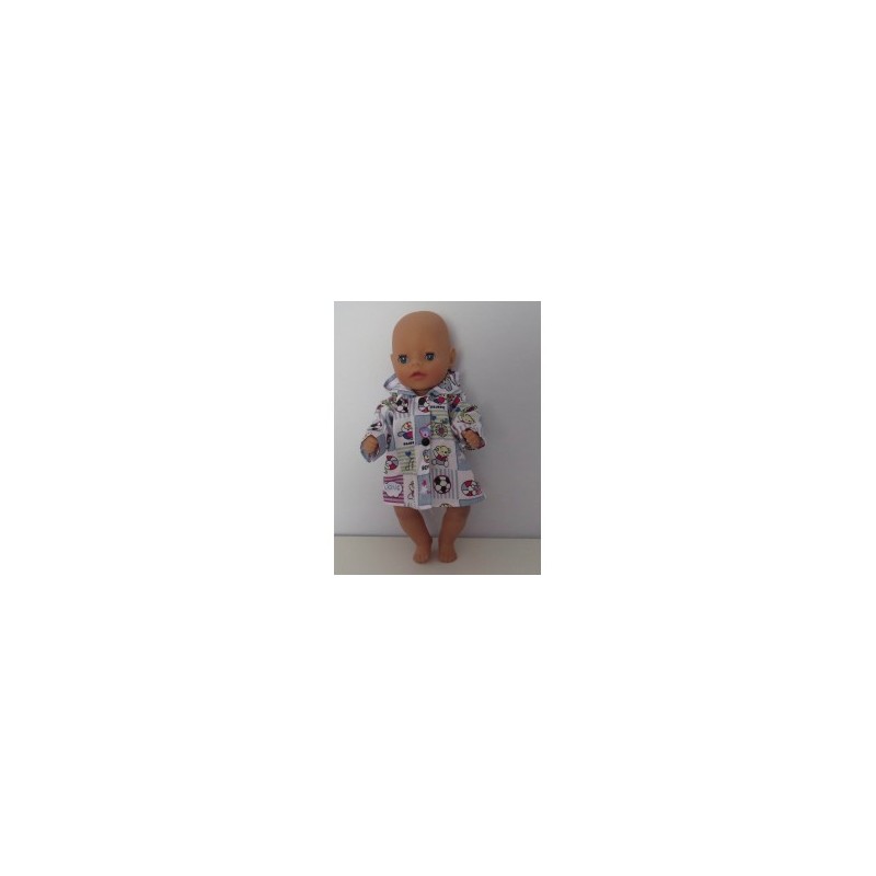 jas beren baby born little 36cm