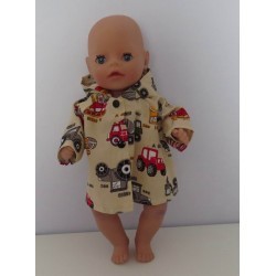 jas bouwwagens baby born little 36cm