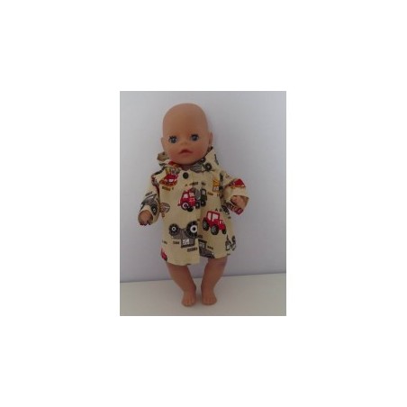 jas bouwwagens baby born little 36cm