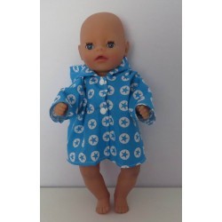 jas blauw sterren baby born little 36cm