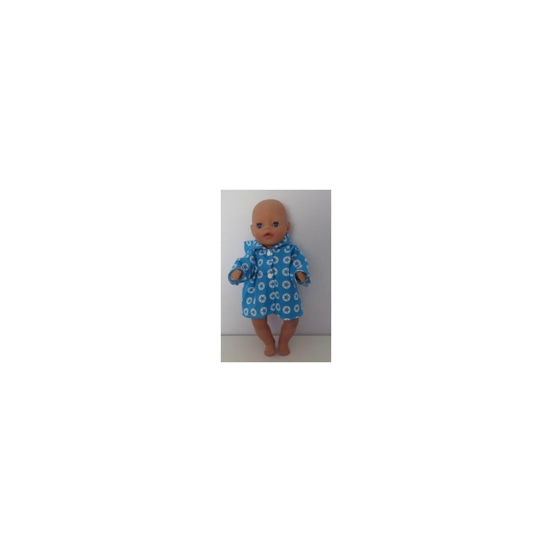 jas blauw sterren baby born little 36cm