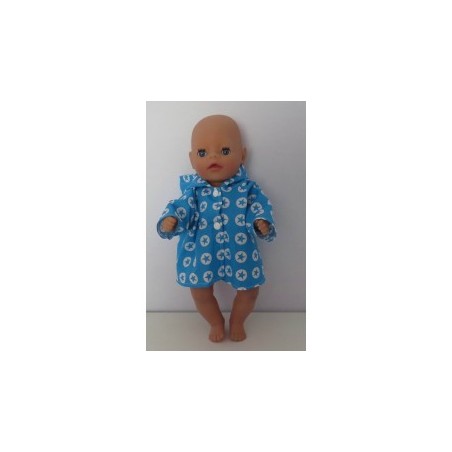 jas blauw sterren baby born little 36cm
