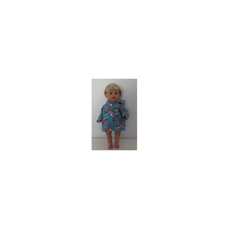 jas libellen baby born little 36cm